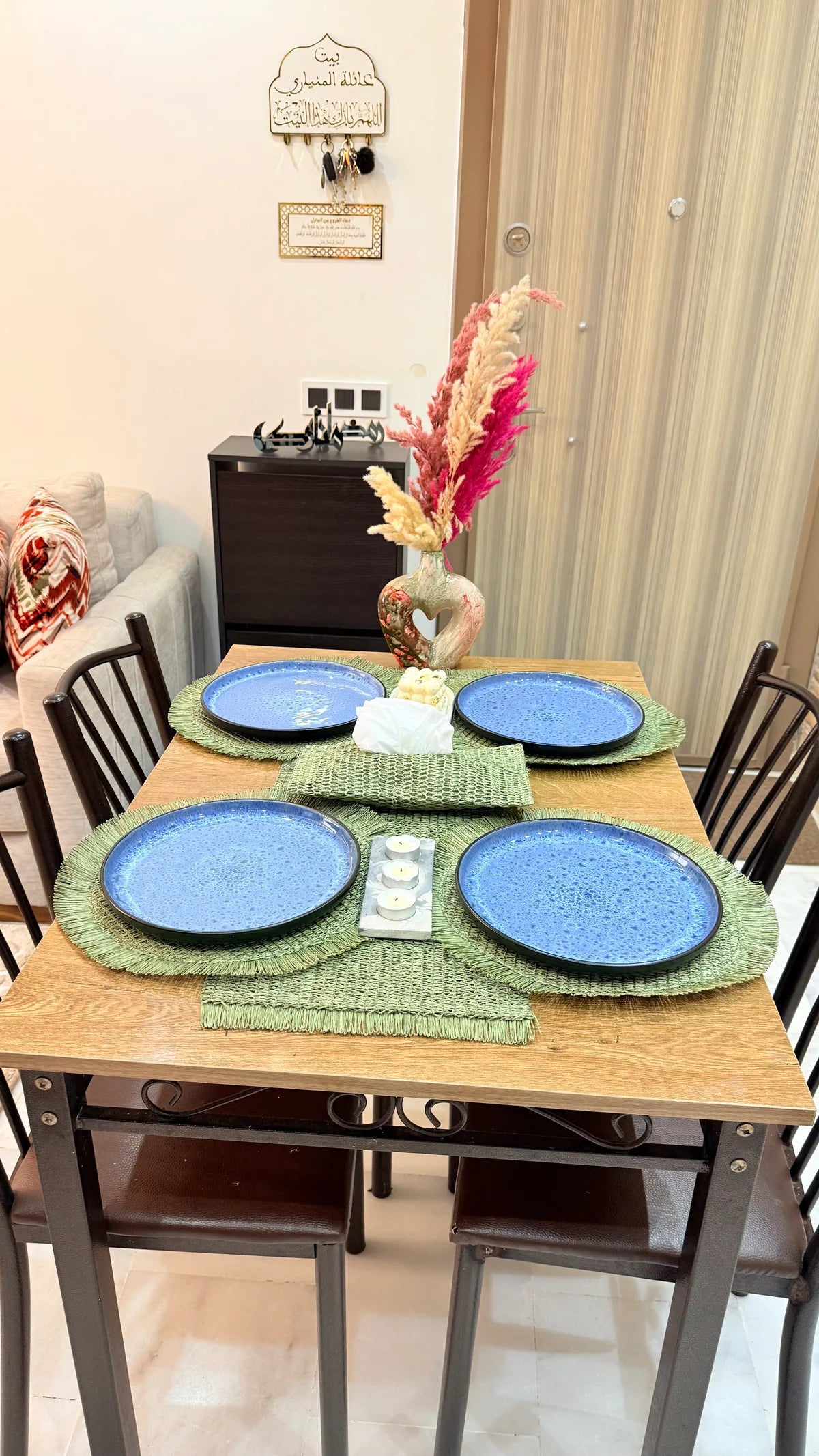 Set de Table – Ensemble Complet 8 Pièces