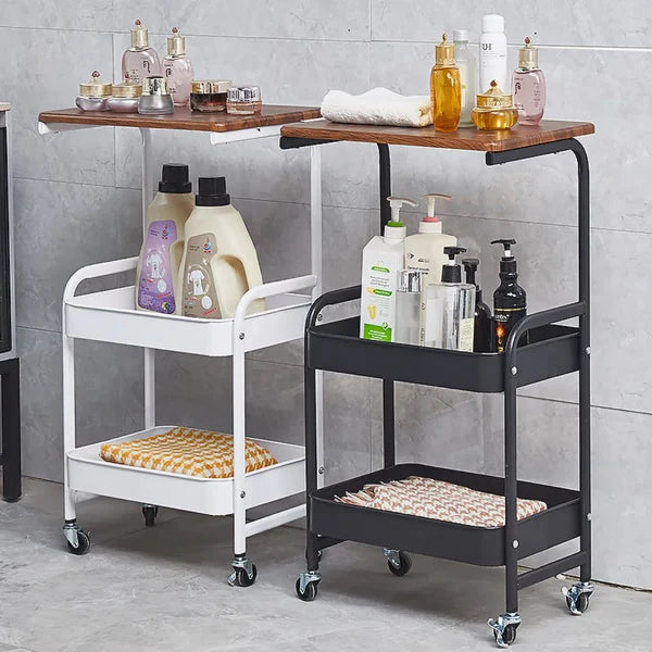 Chariot de Rangement Multifonctionnel – L’Accessoire Idéal pour une Organisation Parfaite.