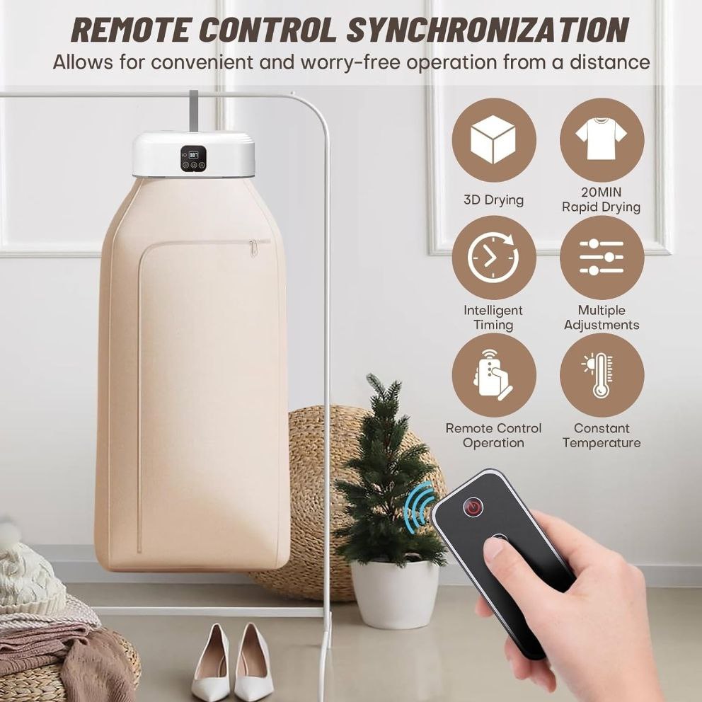 Sèche-linge portable