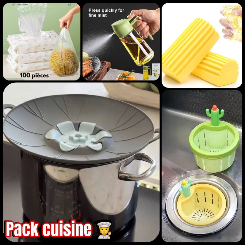 Pack Cuisine