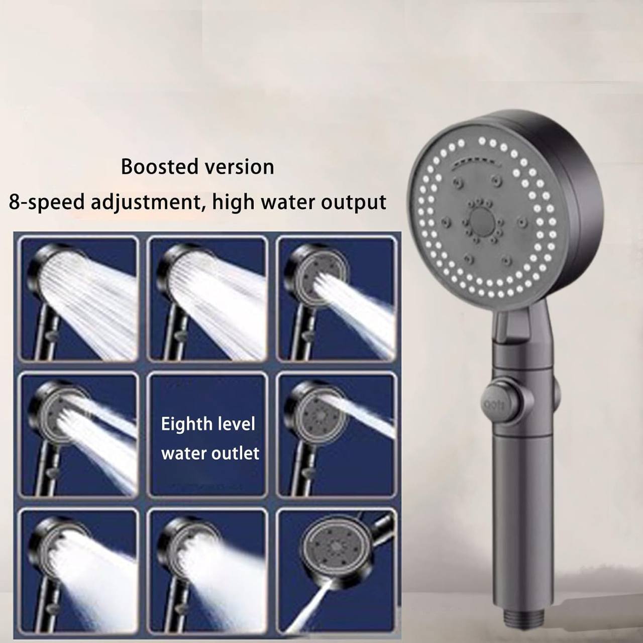 Pack Douche Moderne - Douchette à 4 Modes.