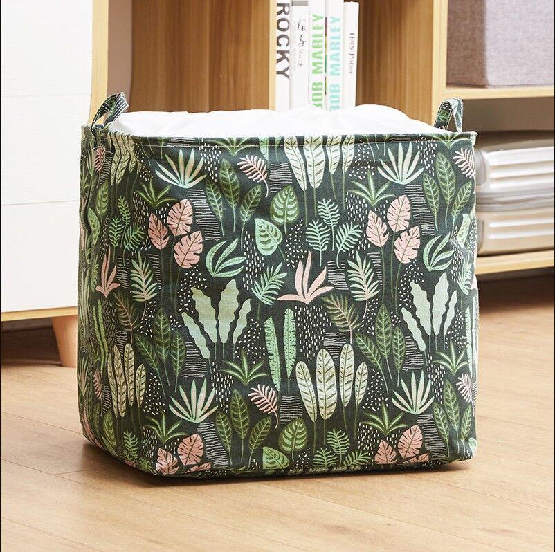 Panier à linge pliable