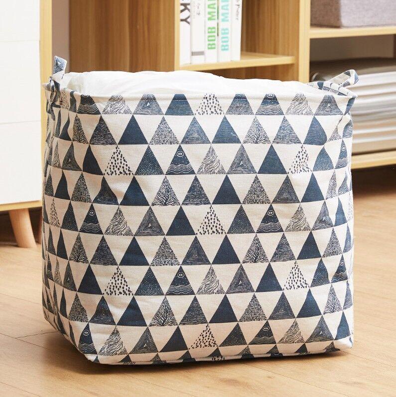 Panier à linge pliable