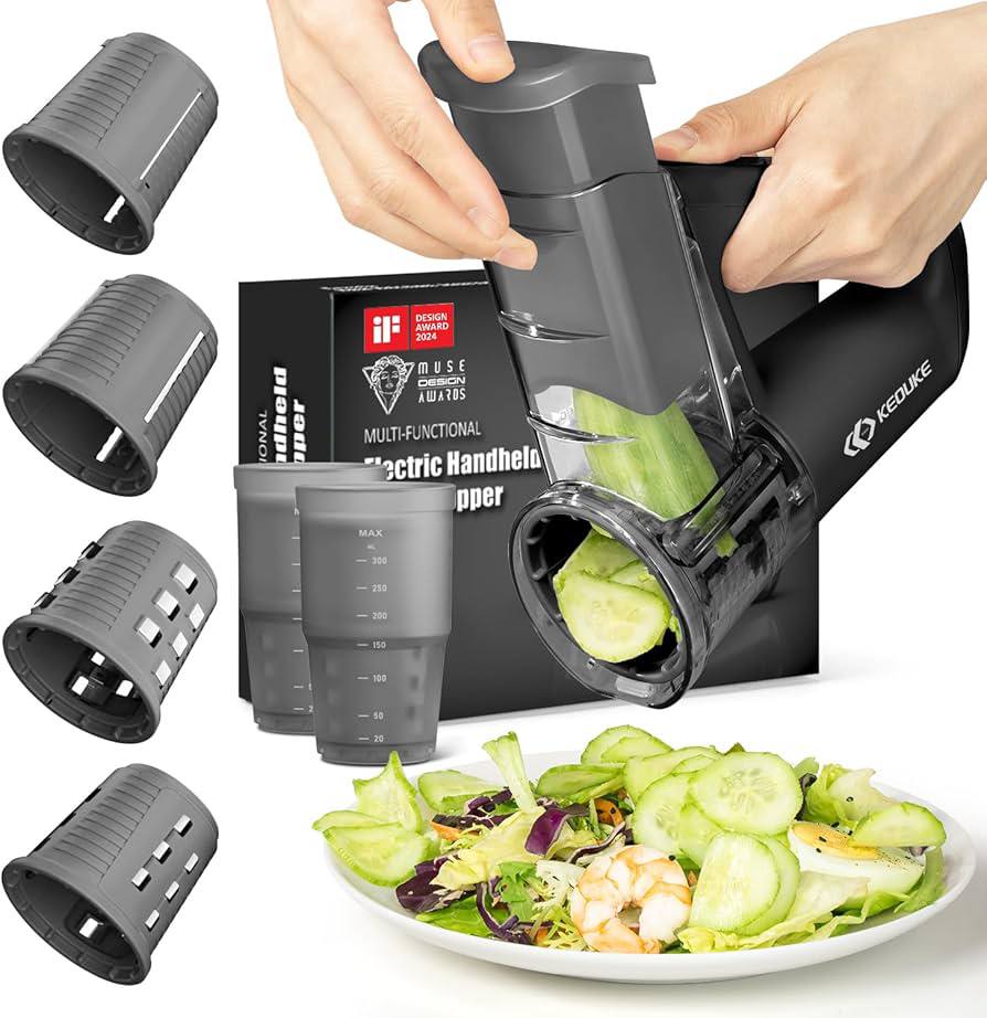 Coupe-Légumes Électrique Multifonction