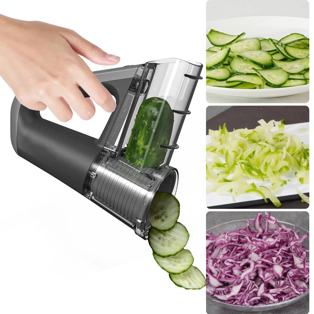 Coupe-Légumes Électrique Multifonction