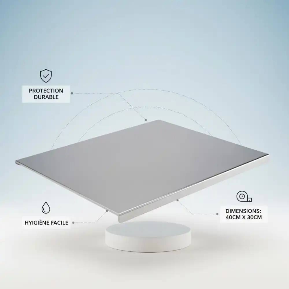 Plateau Inox Premium