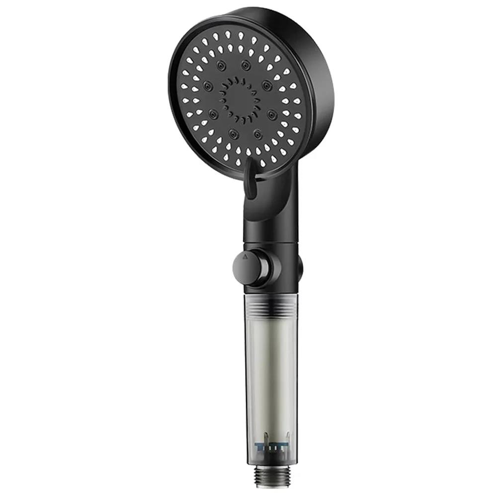 Pommeau de douche filtrant haute pression