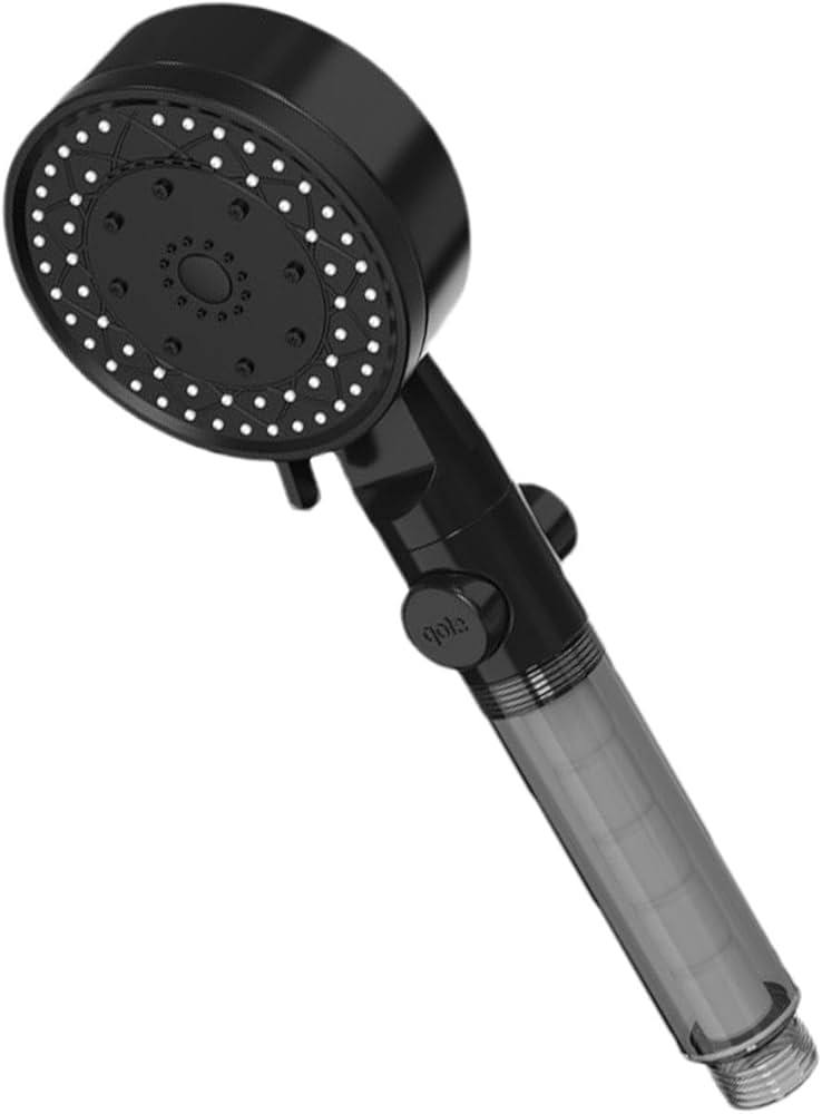 Pommeau de douche filtrant haute pression