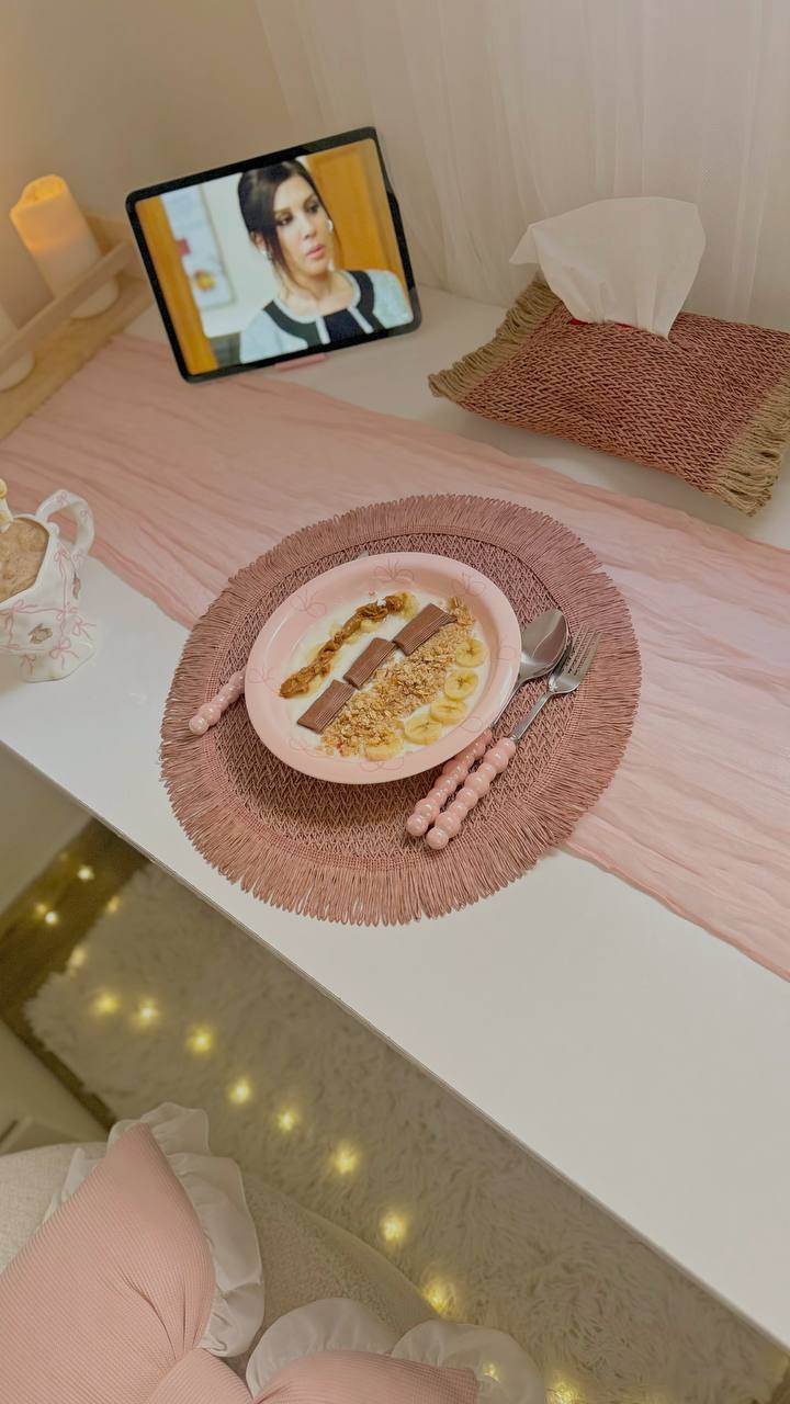 Set de Table  –  Ensemble Complet 8 Pièces