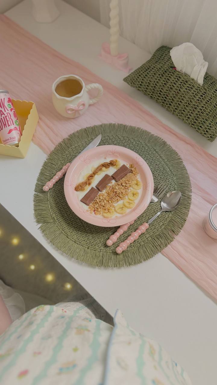 Set de Table  –  Ensemble Complet 8 Pièces