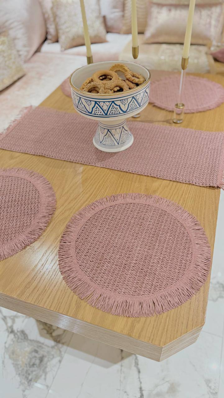 Set de Table  –  Ensemble Complet 8 Pièces