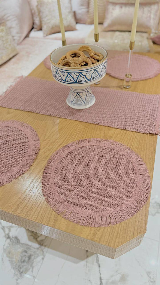 Set de Table  –  Ensemble Complet 8 Pièces