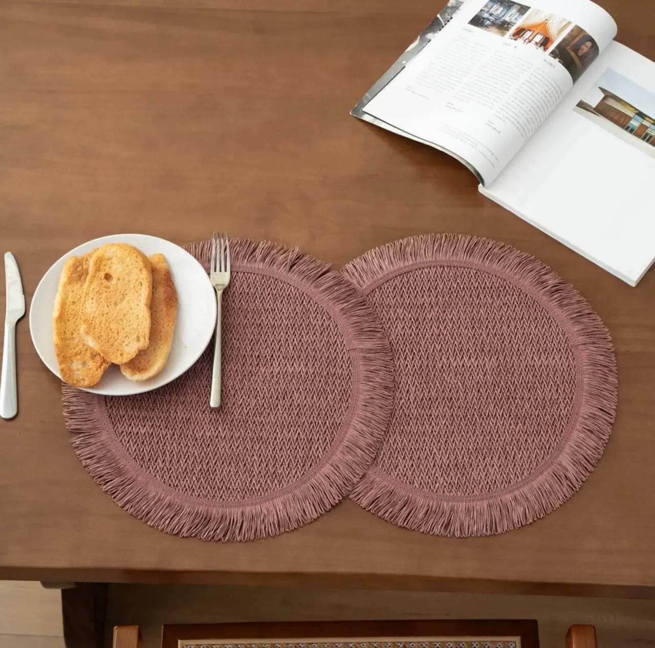Set de Table  –  Ensemble Complet 8 Pièces