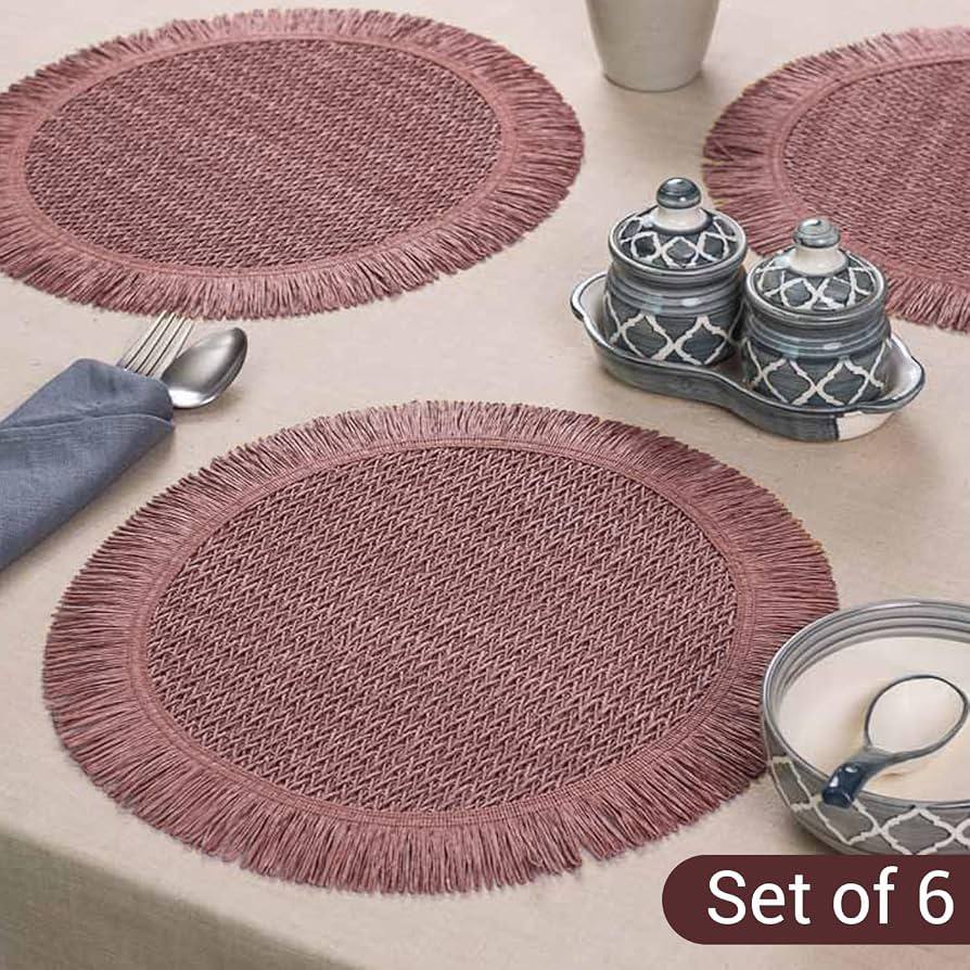 Set de Table  –  Ensemble Complet 8 Pièces