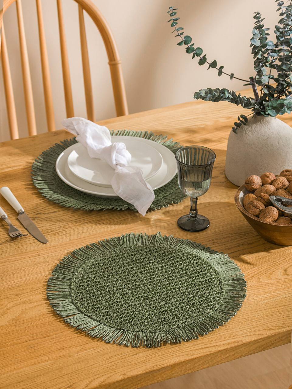 Set de Table  –  Ensemble Complet 8 Pièces