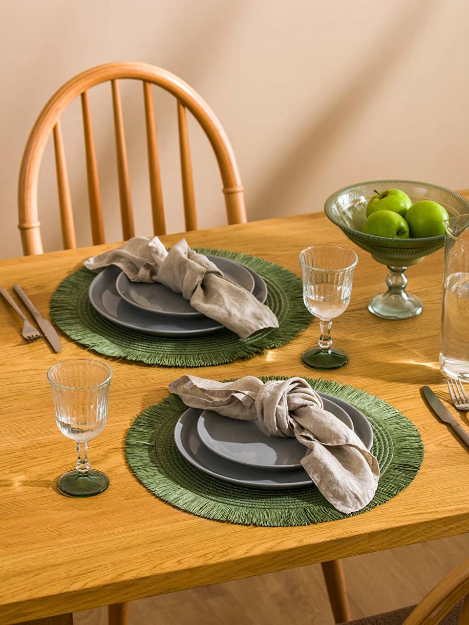 Set de Table  –  Ensemble Complet 8 Pièces