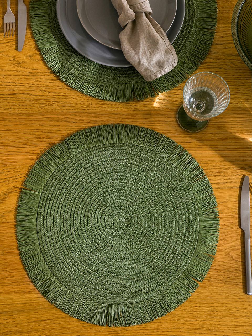 Set de Table  –  Ensemble Complet 8 Pièces