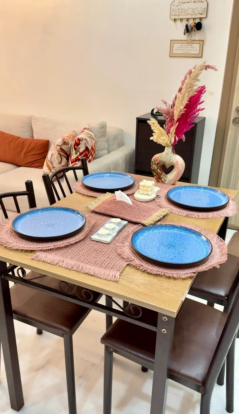 Set de Table  –  Ensemble Complet 8 Pièces