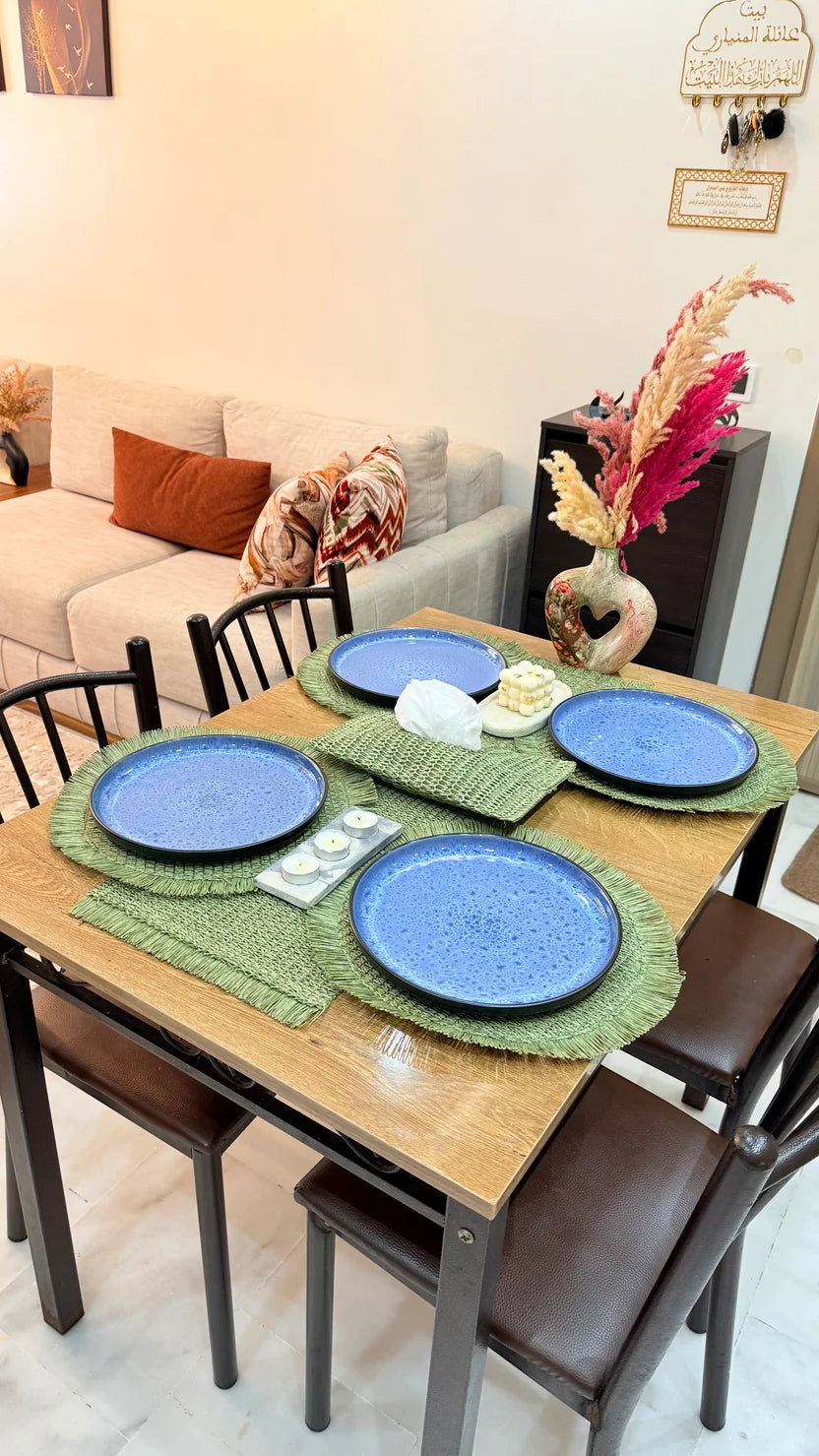 Set de Table  –  Ensemble Complet 8 Pièces