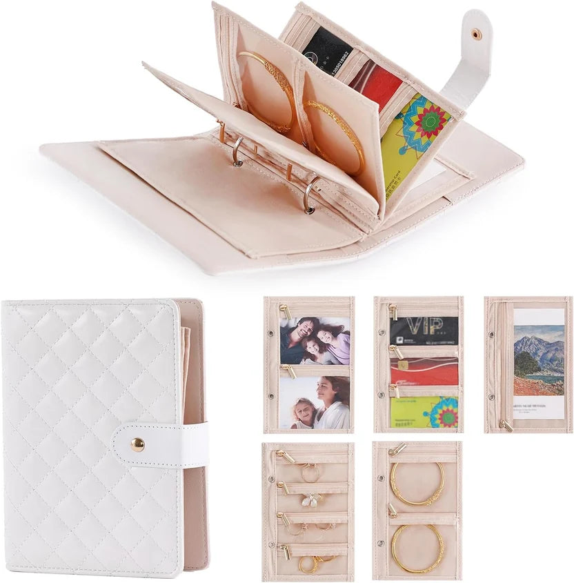 Organisateur de bijoux de voyage