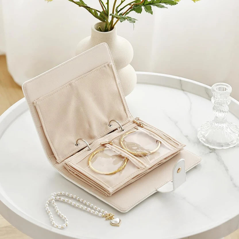 Organisateur de bijoux de voyage