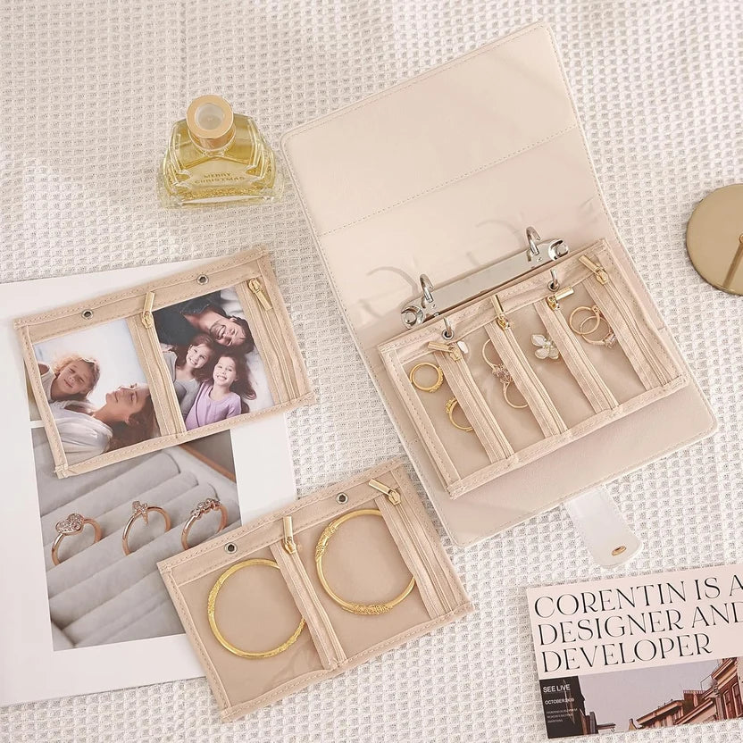 Organisateur de bijoux de voyage